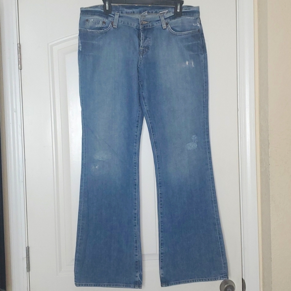 LUCKY BRAND DUNGAREES JEANS 👖